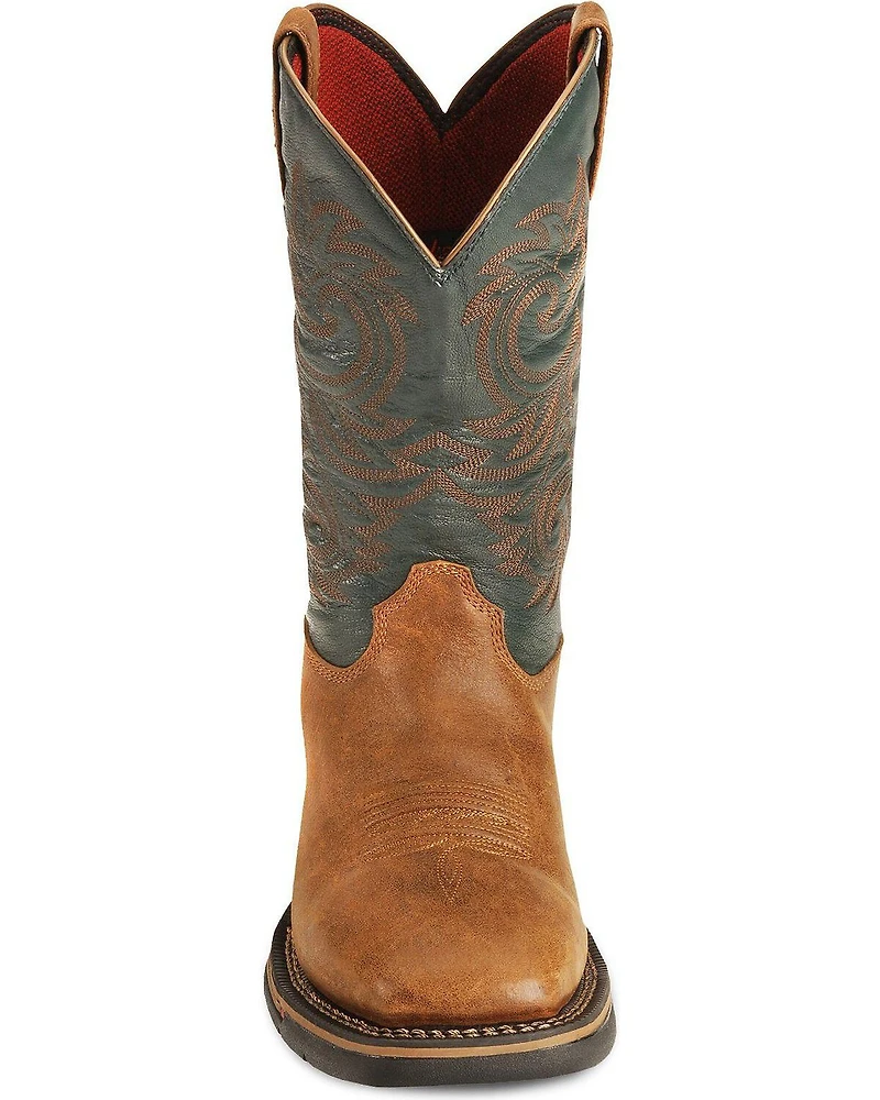 Rocky Men's Waterproof Long Range Western Boots