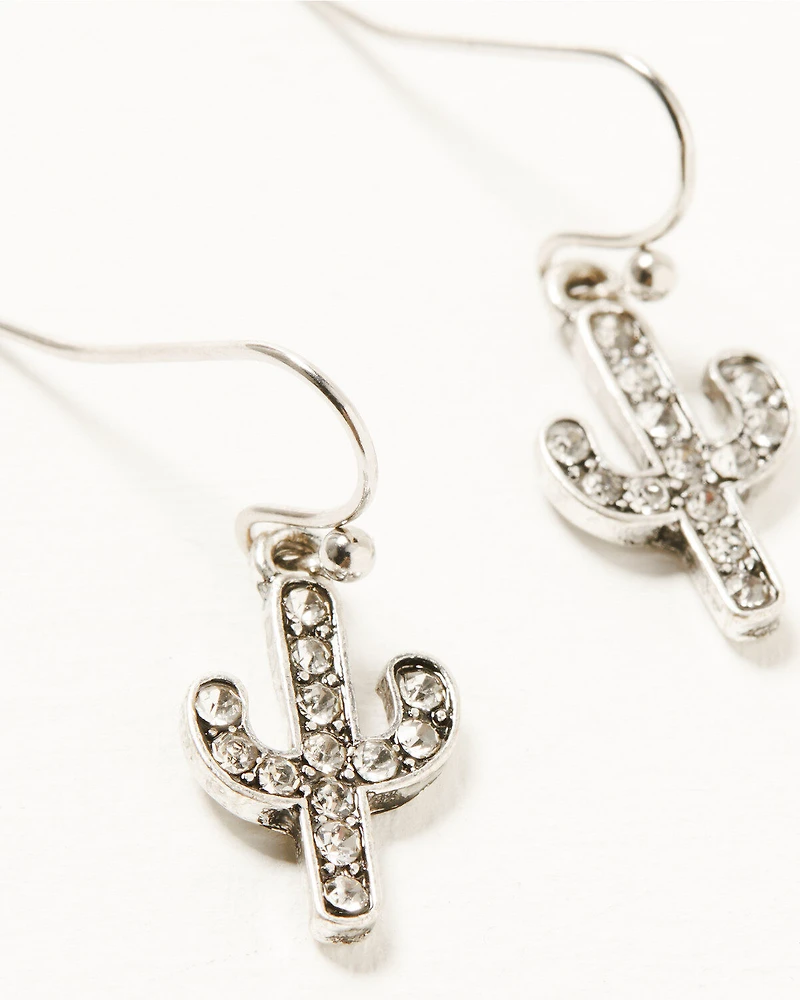 Shyanne Women's Snake And Stone Earring Set