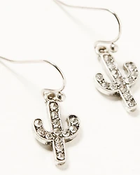 Shyanne Women's Snake And Stone Earring Set