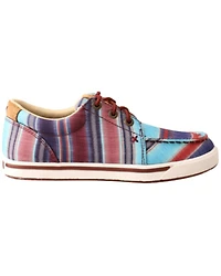 Hooey by Twisted X Kids' Serape Print Lace-Up Casual Lopers