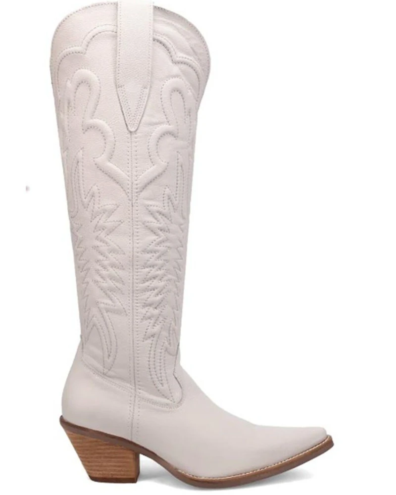 Dingo Women's Raisin Kane Tall Western Boots - Snip Toe