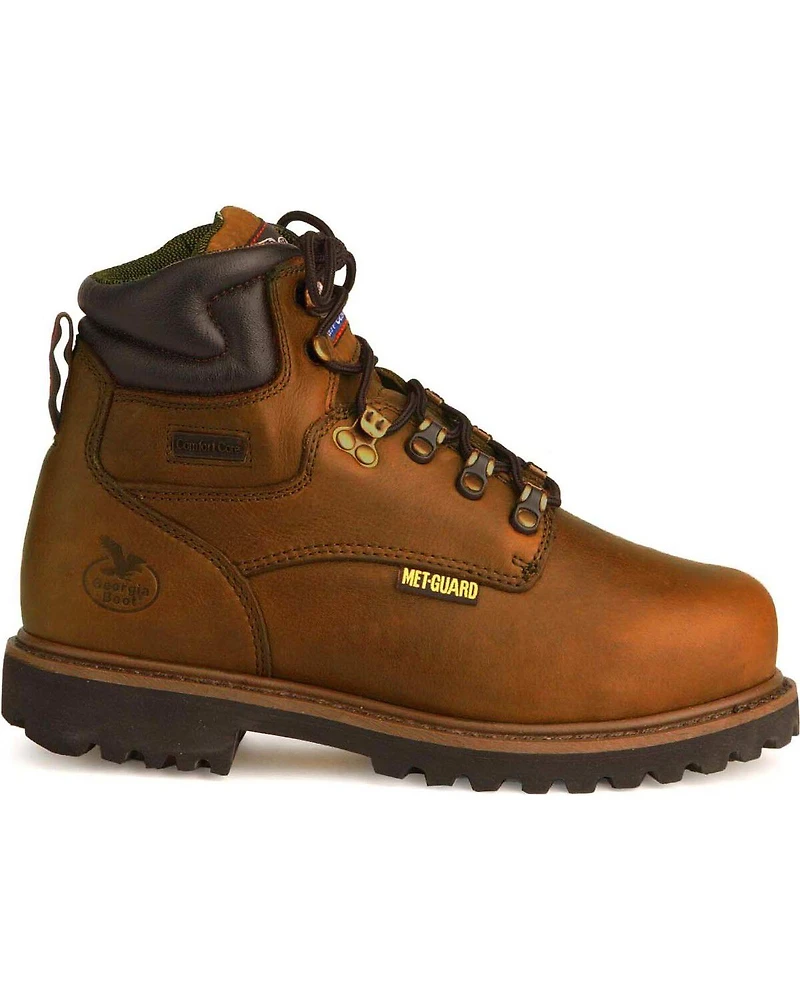 Georgia Men's Internal Metatarsal Heritage 6" Work Boots