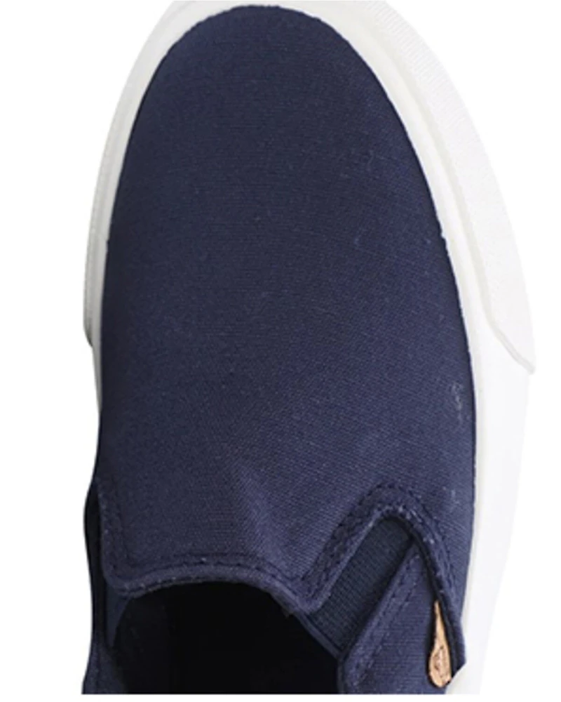 Lamo Footwear Boys' Piper Slip-On Casual Shoes - Round Toe