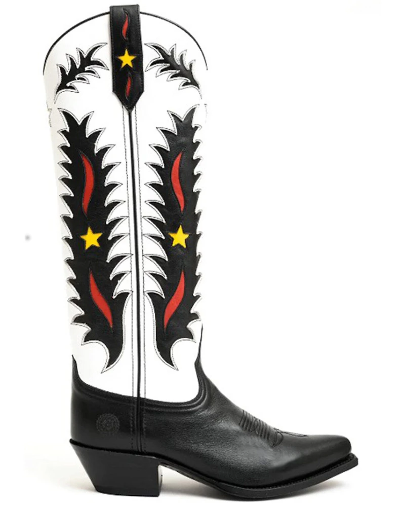 Ranch Road Boots Women's Scarlett Feather Western - Snip Toe