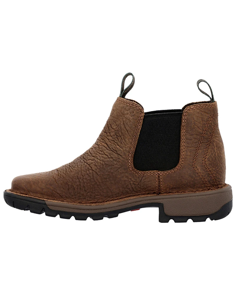 Rocky Little Boys' Legacy 32 Western Boots - Broad Square Toe