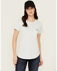 Carhartt Women's Force Relaxed Fit Midweight Pocket T-Shirt