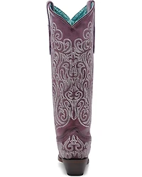 Corral Women's Glow the Dark Tall Western Boots - Snip Toe