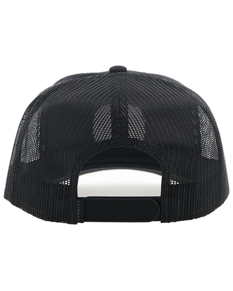 Hooey Men's Dallas Cowboys Logo Trucker Cap