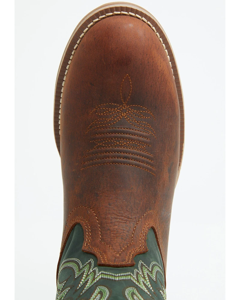 Justin Men's Wild Bill Performance Western Boots - Round Toe