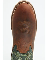 Justin Men's Wild Bill Performance Western Boots - Round Toe