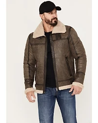 Mauritius Leather Men's Flight Jacket