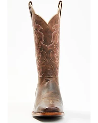 Shyanne Women's Cassidy Spice Combo Leather Western Boots - Square Toe