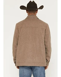 Panhandle Slim Men's Oakland Heathered Snap Jacket