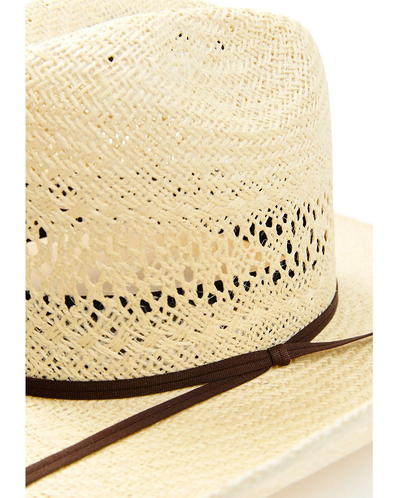 Rodeo King Quenten 25X Straw Cowboy Hat