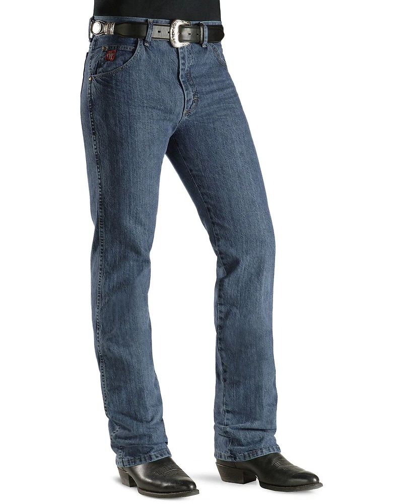 Wrangler Men's Slim Fit Cowboy Cut PBR Jeans