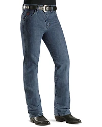 Wrangler Men's Slim Fit Cowboy Cut PBR Jeans