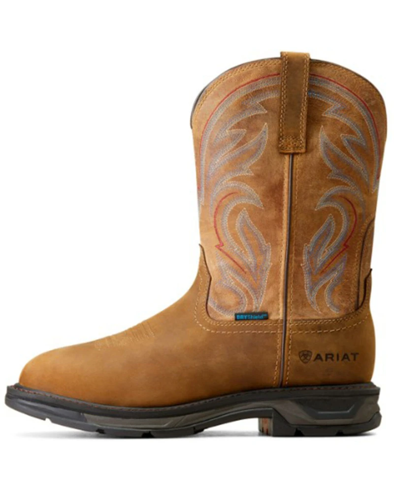 Ariat Men's WorkHog® XT Waterproof Wellington Work Boots - Round Toe