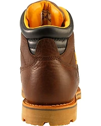 Chippewa Men's Waterproof & Insulated 6" Lace-Up Work Boots - Soft Toe