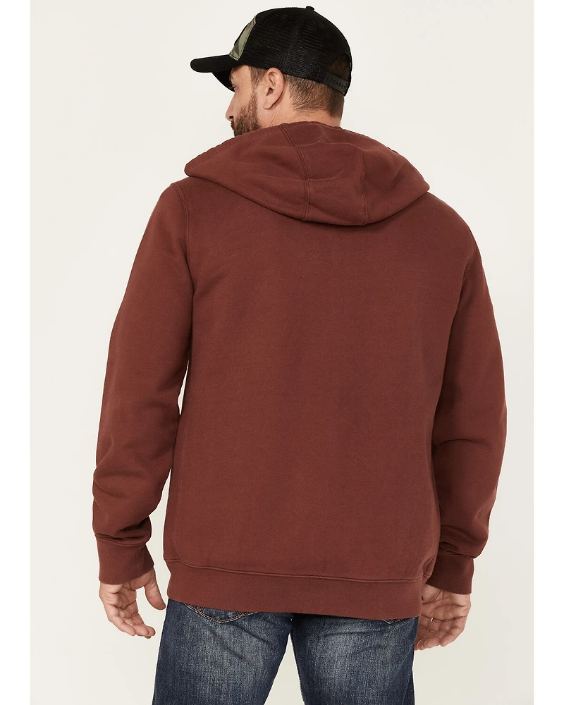 Brothers and Sons Heavy Weathered Hooded Jacket