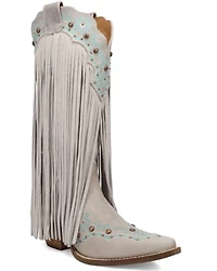 Dingo Women's Tequila Sunrise Fringe Western Boots