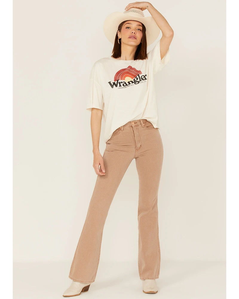 Wrangler Women's Logo Girlfriend Tee