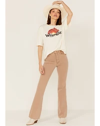 Wrangler Women's Logo Girlfriend Tee