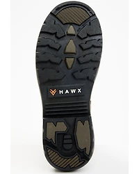 Hawx Men's 6" Crew Chief Internal Met Guard Work Boots - Composite Toe