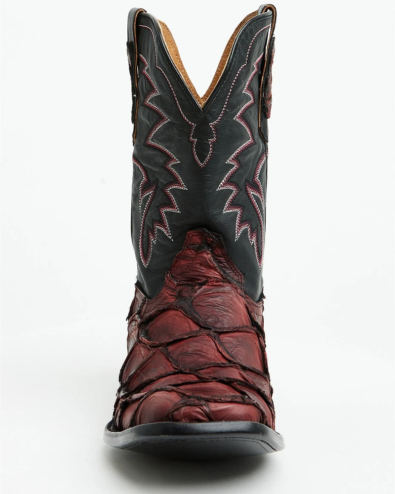 Cody James Men's Exotic Pirarucu Western Boots