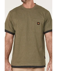 Hawx Men's Layered Work Pocket T-Shirt