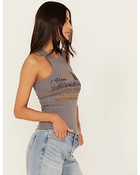 Cleo + Wolf Women's Mixed Drinks Graphic Tank