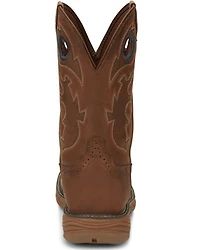 Justin Men's Rush Barley Western Work Boots - Soft Toe