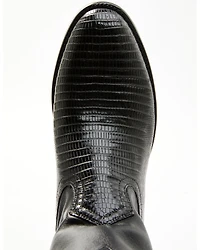 Cody James Black 1978® Men's Carmen Exotic Teju Lizard Roper Boots - Round Toe
