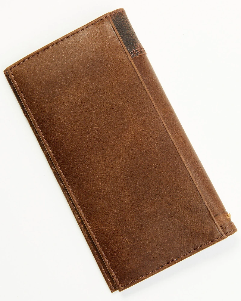Cody James Men's Buck Stitch Concho Rodeo Wallet