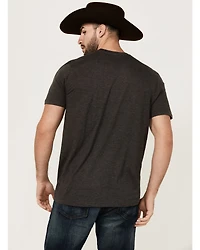 RANK 45® Men's Rodeo Steerhead Short Sleeve Graphic T-Shirt