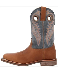 Georgia Boot Men's Carbo-Tec Elite Waterproof Pull On Safety Western Boots