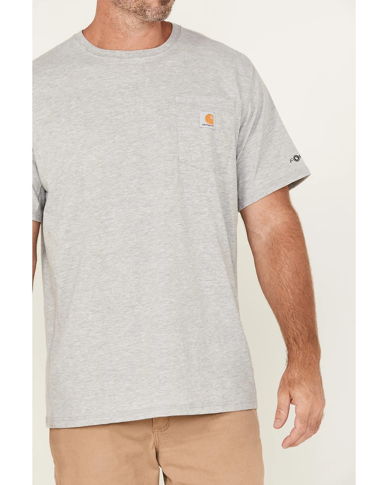 Carhartt Men's Force® Relaxed Fit Short Sleeve Pocket T-Shirt