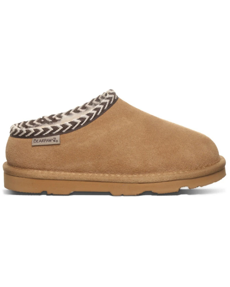 Bearpaw Girls' Tabitha Slippers