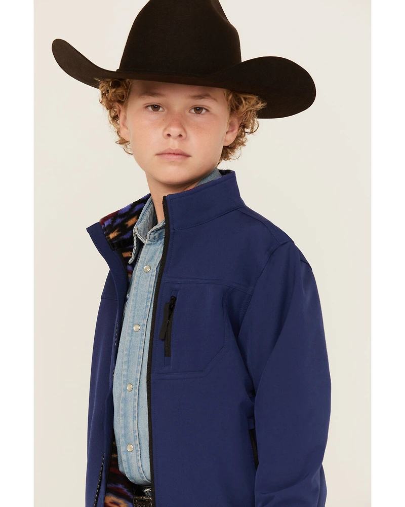 Cody James Boys' Coolville Softshell Bomber Jacket