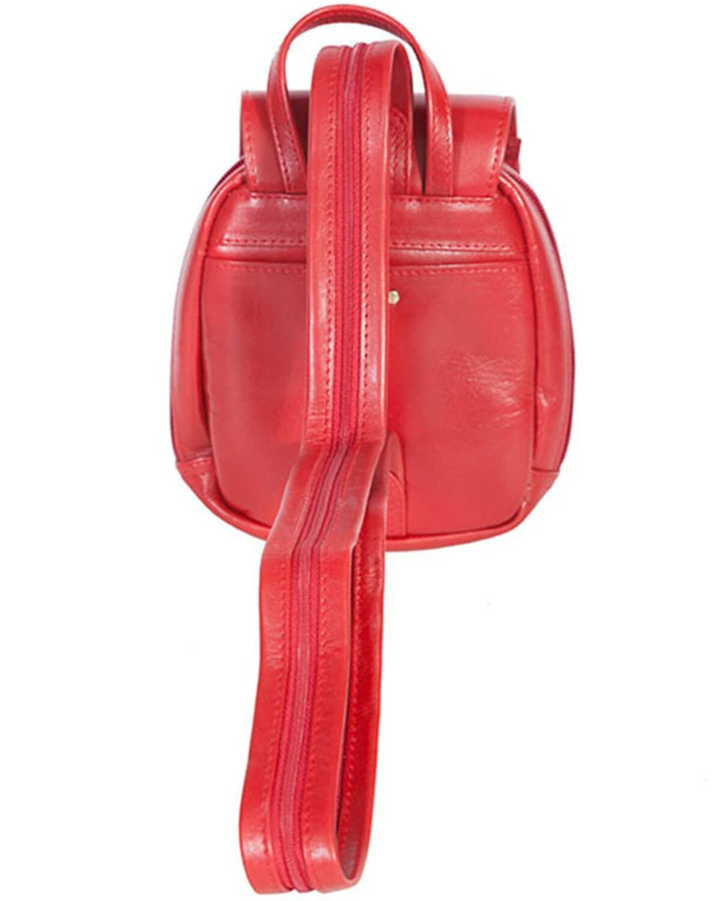 Scully Women's Poppi Leather Mini Backpack