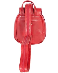 Scully Women's Poppi Leather Mini Backpack