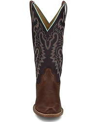 Justin Women's Breaking News Tall Western Boots - Square Toe