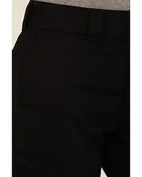 Dickies Women's Mid Rise Straight Stretch Twill Cargo Work Pants
