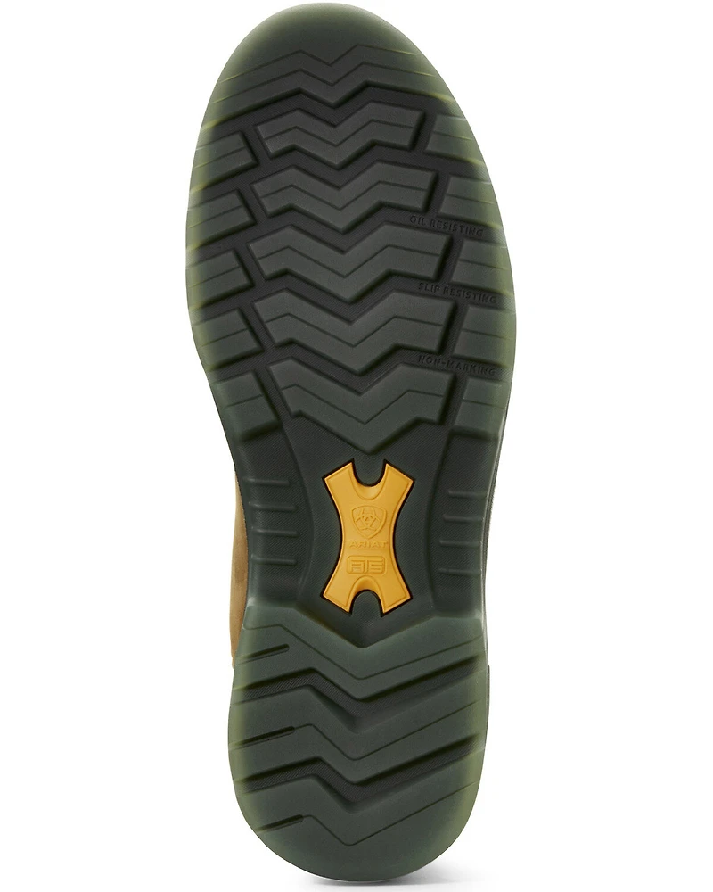 Ariat Men's Turbo Waterproof Work Boots - Carbon Toe