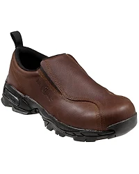 Nautilus Women's Steel Safety Toe ESD Slip On Work Boots