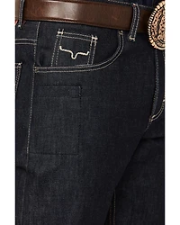 Kimes Ranch Men's Raw James Low Straight Bootcut Jeans