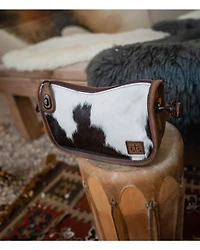 STS Ranchwear by Carroll Women's Emmy Cowhide Purse