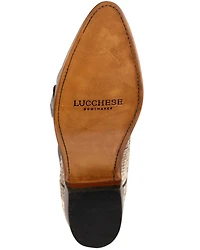 Lucchese Women's Stella Exotic Python Western Boots - Round Toe