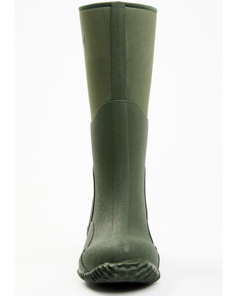 Shyanne Women's 15" Rubber Work Boots - Soft Toe