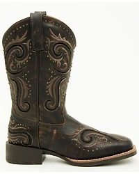 Shyanne Soltice™ Women's Greta Short Western Boots - Broad Square Toe