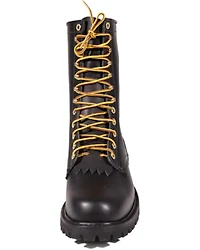 White's Boots Men's Line Scout 10" Lace-Up Work - Round Toe